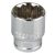 12 pontos foglalatú cv 1/2" 10 mm-es prolin függő