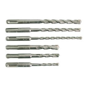 Betonfúró sds +, 5 db-os készlet 5,6,8,10,12 * 160mm