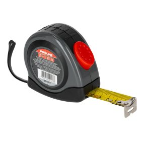   Mérőszalag 7,5 m/25 mm, automata zár, gumiborítás, prolin kártya