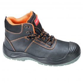 LPTOMD41 munkavédelmi bakancs, bőr, S1 SRA, 41-es méret
