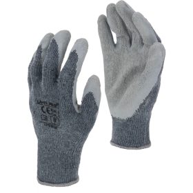   Szürke latex kesztyű l210308p, 12 pár, "8", ce, Lahti