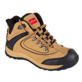   L3010243 Férfi munkavédelmi bakancs, Nubuk bőr, SB SRA, 43, LahtiPro