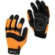 Műhelykesztyű fekete-narancs l280508p, karton, "8", ce, lahti
