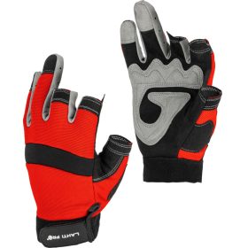   Műhelykesztyű 3 ujj nélkül l281210p, karton, "10", ce, latex