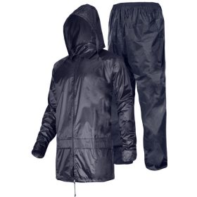 Sötétkék esőkabát szett, "xl", ce, Lahti