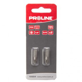 Tipp 1/4 "pz3 l = 50mm 2db S2 buborékfólia prolin