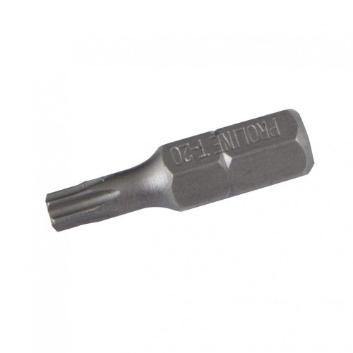 1/4" torx csúcs t7 furattal, l = 25mm, 10 db prolin [p]