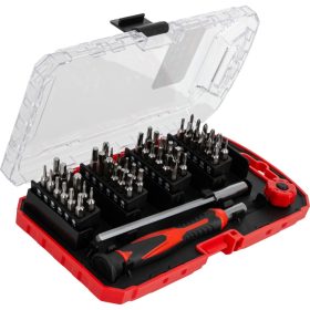 Precíziós hegykészlet tartóval, 51 db prolin