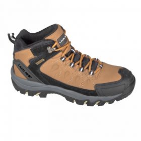   Bokacipő, orrmerevítő nélkül, bézs-fekete, o2 sra, "46", ce,lahti