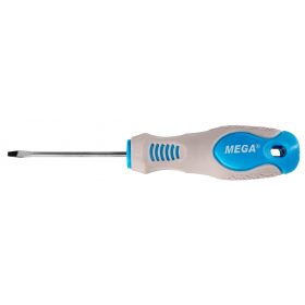 Laposfejű csavarhúzó 2.5x65mm, crv, puha tapintású