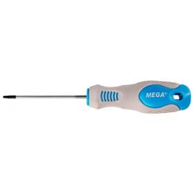 Torx csavarhúzó t9x75mm, crv, puha tapintású