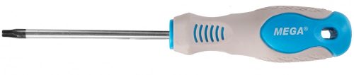 Torx biztonsági csavarhúzó ts27x100mm, crv, puha tapintású