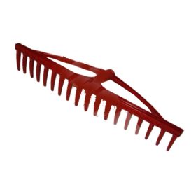   12251 Műanyag széna gereblye 18 fogú, nem működőképes 60cm