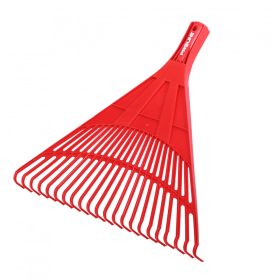 Műanyag lombgereblye "click" 50cm 22t, prolin