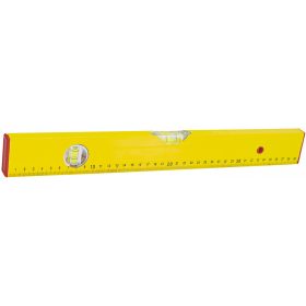 Vízmérték, két fiola 600mm