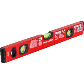   Alumínium vízmérték, 3 font, marható, átmérő 0,5 mm/1 m, 40 cm, proline hd