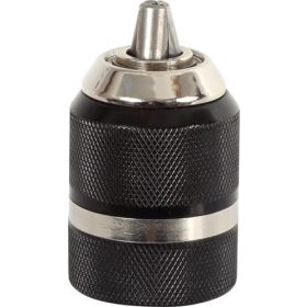   Fém fúrótokmány 13mm 1/2-20unf kulcs nélküli, önzáró bliszteres csomagolásban