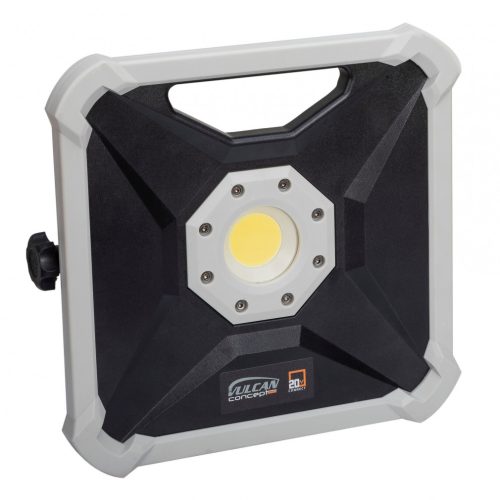 Floodlight led lámpa, 900 / 1800lm, akkumulátor/töltés nélkül csatlakoztasd a 20V-ot