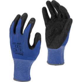   Latex kesztyű, kék-fekete l212408p, 12 pár, "8", ce, Lahti