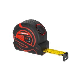 Görgős mérőszalag 8m/25mm mat.zawce.karta.proline