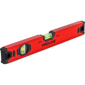   Standard vízmérték, kétoldalas, maró, 1 mm/1 m, 40 cm, proline