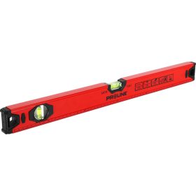   Standard vízmérték, kétoldalas, maró, 1 mm/1 m, 80 cm, proline