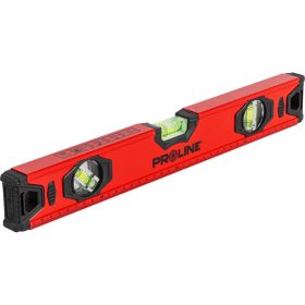   Standard vízmérték, 3 oldalas, mart, 1 mm/1 m, 40 cm, proline