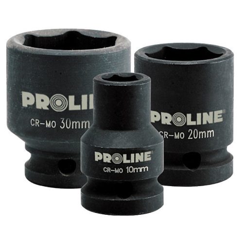 Proline 1/2" 6pt üthető dugókulcs, CR-Mo, 17 mm