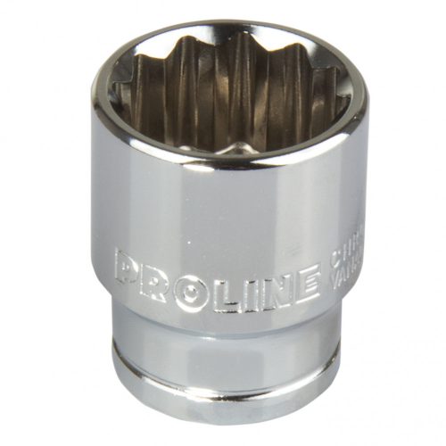 Proline 18559 1/2" 12pt dugókulcs, CrV, 8mm, L: 38mm