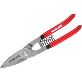   Berlin' lemezvágó olló, 250 mm egyenes - akár 1,2 mm prolinhoz