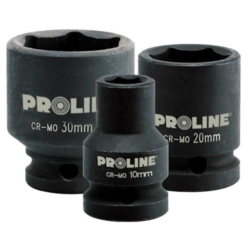 Proline 3/4" 6pt üthető dugókulcs, CR-Mo, 23 mm