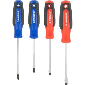   4 részes csavarhúzó készlet, puha tapintású, s2, mágneses, proline