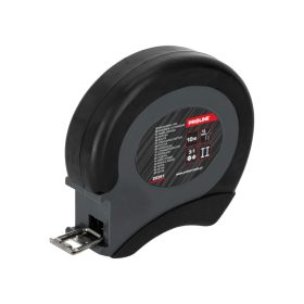  10m * 13mm acél mérőszalag, nejlon borítás, zárt ház, prolin, CE minősítés