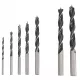 Fa fúrókészlet 5 db (4-10mm) <121105> tokban