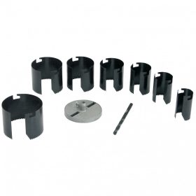 Lyukfűrész 2 "26-63mm, 7 db