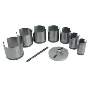 Lyukfűrész 1 "26-63mm, edzett fogak - 7 db