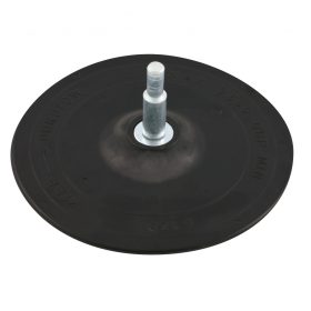   Tárcsarögzítés fi = 125 mm, orsó fi = 6 mm (csavaros) prolin