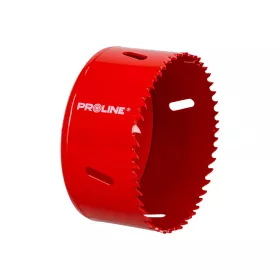 Bimetál lyukfűrész M3, 92mm, 4/6tpi, proline