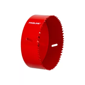 Bimetál lyukfűrész M3, 121mm, 4/6tpi, proline
