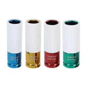   1/2"-os dugókulcs alumínium felnihez, 17 mm, cr-mo, proline