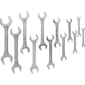 Villáskulcs készlet, 12 darabos, 6-32 mm, bilincs