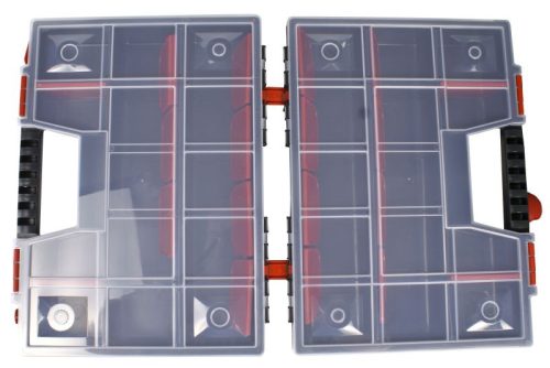 39-es rendszerező fogantyúval, 30 rekesszel, 130x290x390, proline hd