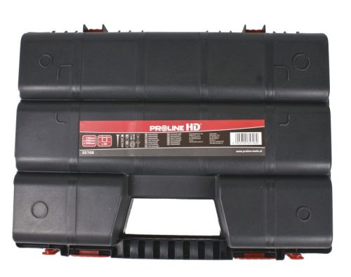 39-es rendszerező fogantyúval, 30 rekesszel, 130x290x390, proline hd