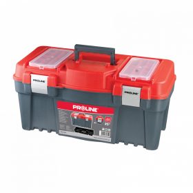   35718 Szerszámosláda 18 hüvelykes, AL kampókkal, 458x257x227mm, Proline