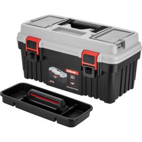 Szerszámosláda 2 szorítóval, 470 x 256 x 238, proline