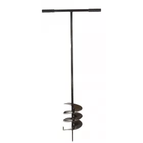 Auger 90mm zöld, ergonomikus műanyag fogantyúk