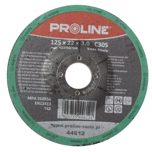 Proline c30s 230x3.0x22 mm-es kővágó korong, t42