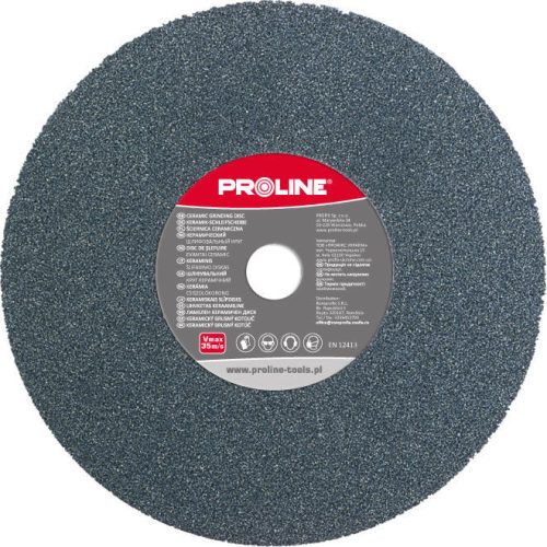 Kerámia csiszolókorong 125x16x12,7mm, 95a el-korund, 60 vastagság, prolin