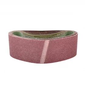   Csiszolószalagok, 100x610mm, 10 db, 100 szemcseméretű, prolin