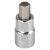 1/4"-es, 4 mm-es hatszögletű, 37 mm-es proline bit foglalat